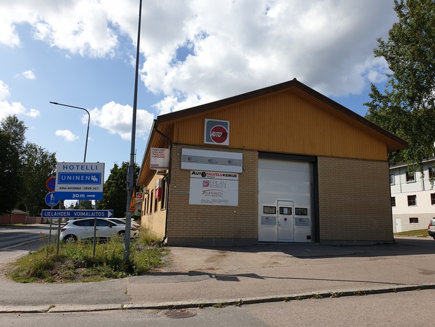 Kuva autohuoltoliikkeestä Epilän Autohuolto Tampere